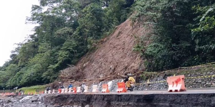 Uji Coba Jalur Darurat Lembah Anai Diperpanjang