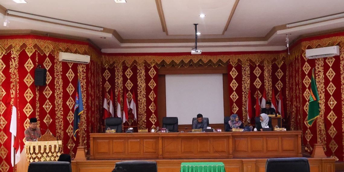 APBD 2026 Payakumbuh Tetapkan Belanja Rp.745,6 Miliar dan Pendapatan Rp.650,2 Miliar