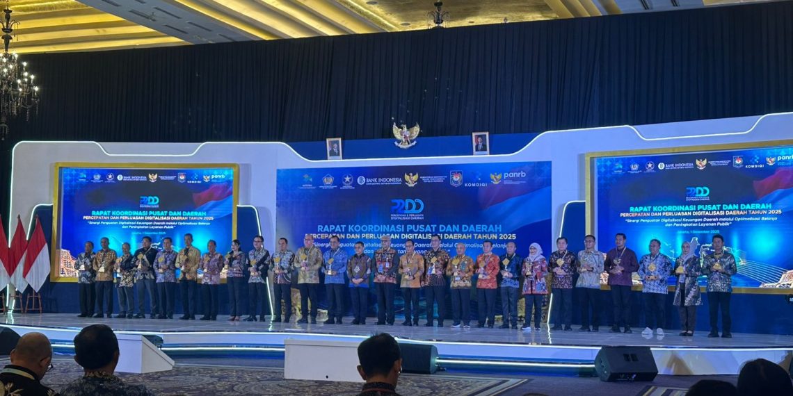 Payakumbuh Dinobatkan sebagai Kota Terbaik Sumatera dalam Championship TP2DD 2025