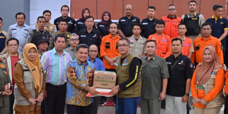 Aksi Cepat Tanggap Payakumbuh Kirim Logistik, Tim Relawan, dan Alat Berat Bantu Agam yang Terisolasi