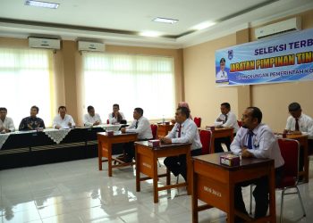 Tujuh Peserta Ikuti Seleksi Terbuka Jabatan Inspektur Daerah Payakumbuh