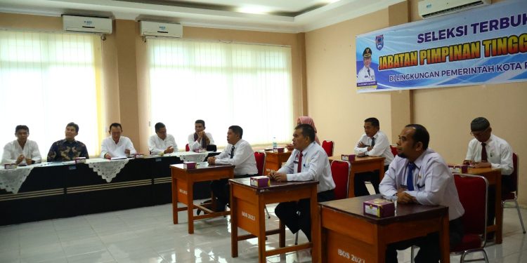 Tujuh Peserta Ikuti Seleksi Terbuka Jabatan Inspektur Daerah Payakumbuh