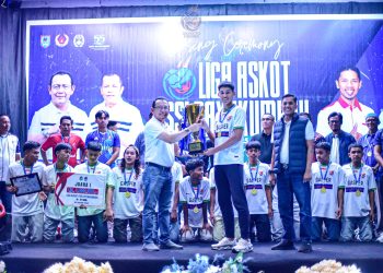 Wako Zulmaeta Tutup Liga Askot PSSI Payakumbuh 2025