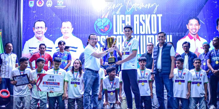 Wako Zulmaeta Tutup Liga Askot PSSI Payakumbuh 2025