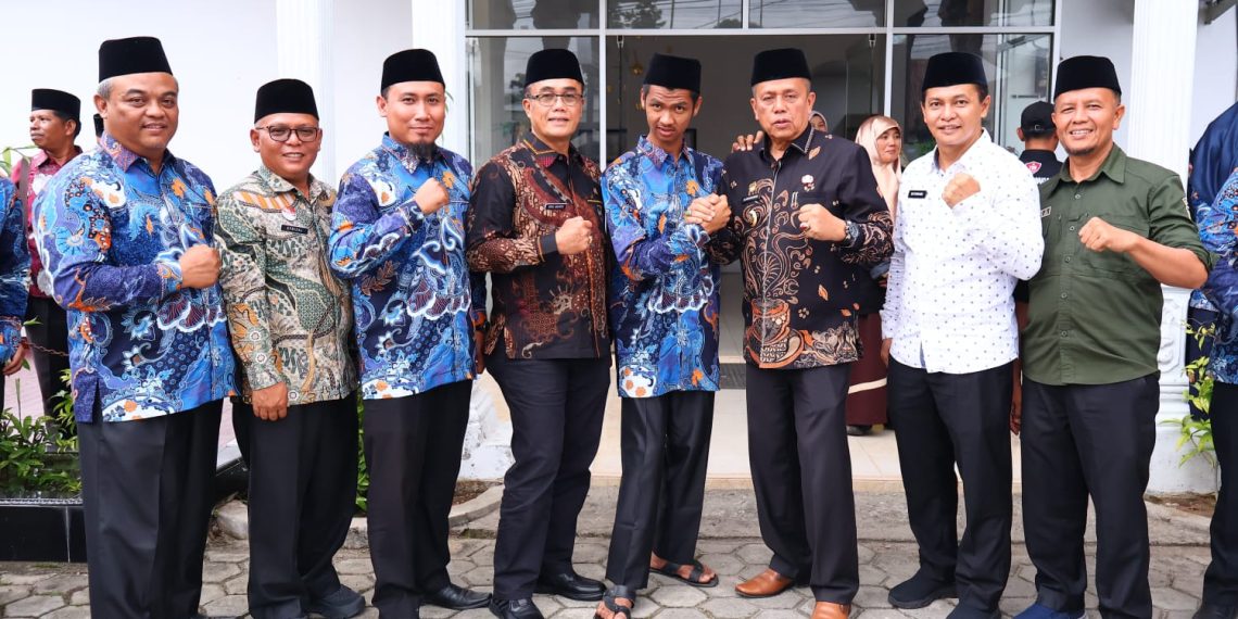 Pemko Payakumbuh Lepas 76 Kafilah Menuju MTQ Sumbar ke-XLI