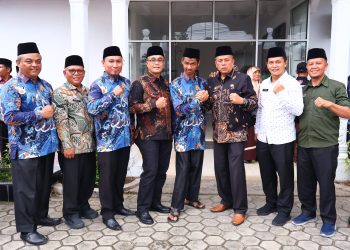 Pemko Payakumbuh Lepas 76 Kafilah Menuju MTQ Sumbar ke-XLI