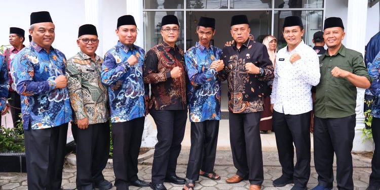 Pemko Payakumbuh Lepas 76 Kafilah Menuju MTQ Sumbar ke-XLI