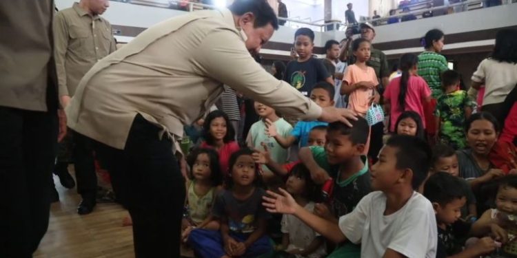 Presiden Prabowo Bakal Tinjau Korban Bencana di Sumbar Siang Ini