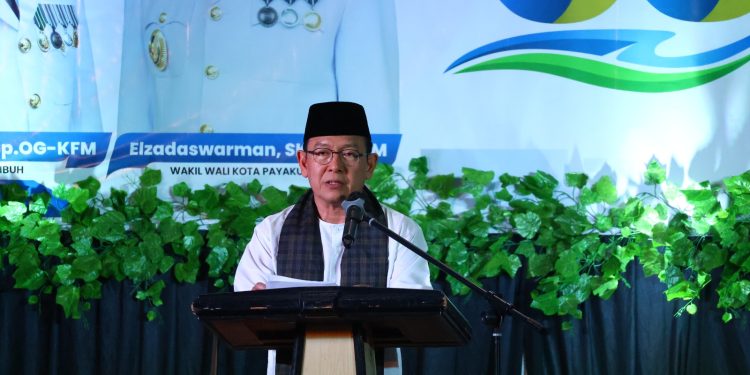 HUT Ke-55 Kota Payakumbuh, Pemko Gelar Tabligh Akbar dan Muhasabah di GOR M. Yamin