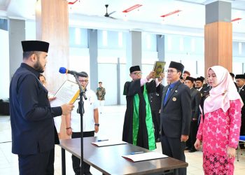 Wako Fadly Amran Minta 169 Pejabat yang Baru Dilantik untuk Gerak Cepat