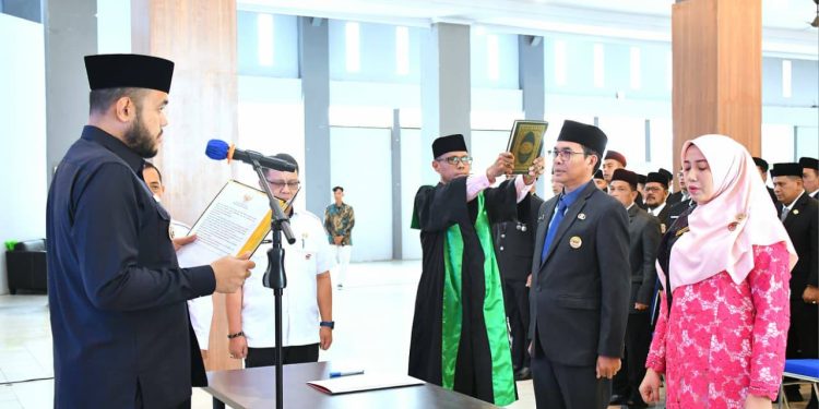 Wako Fadly Amran Minta 169 Pejabat yang Baru Dilantik untuk Gerak Cepat