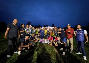PSP Padang Jawara di Turnamen Sepakbola Nagari Cup Batu Balang