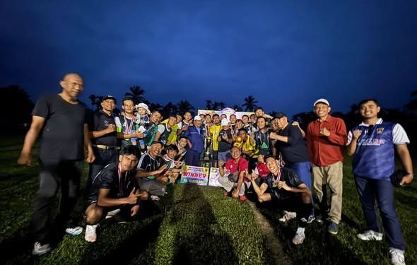 PSP Padang Jawara di Turnamen Sepakbola Nagari Cup Batu Balang
