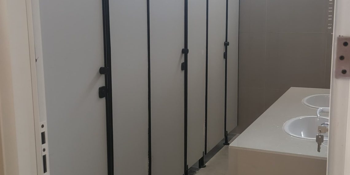 Nyamankan Pengunjung, Toilet di Blok A Pasar Raya Berstandar Pusat Perbelanjaan