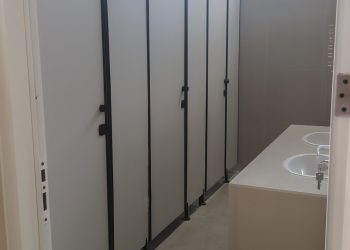 Nyamankan Pengunjung, Toilet di Blok A Pasar Raya Berstandar Pusat Perbelanjaan