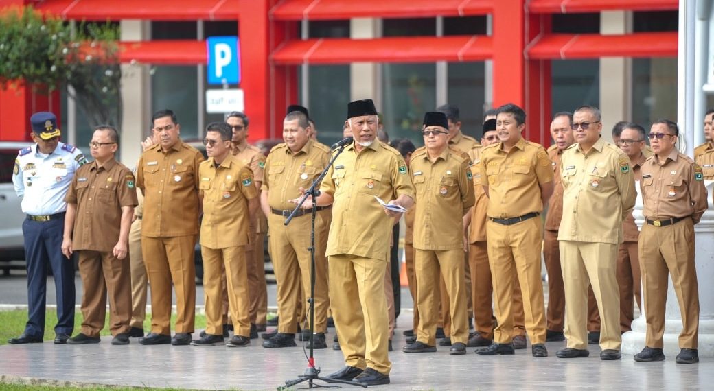 Awali Tahun 2026, Gubernur Mahyeldi Tegaskan Kinerja ASN Sumbar Harus Berdampak