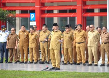 Awali Tahun 2026, Gubernur Mahyeldi Tegaskan Kinerja ASN Sumbar Harus Berdampak