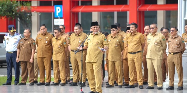 Awali Tahun 2026, Gubernur Mahyeldi Tegaskan Kinerja ASN Sumbar Harus Berdampak