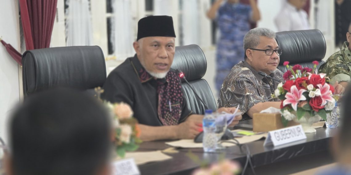 Cuaca Masih Sulit Diprediksi, Gubernur Mahyeldi Imbau Masyarakat Tetap Waspada