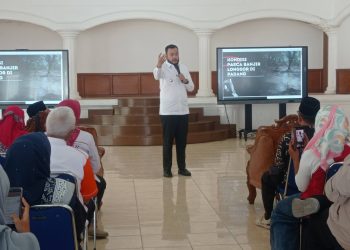 Gerakkan Segala Potensi, Wako Fadly Amran Ajak Relawan Satukan Kekuatan Tangani Dampak Bencana