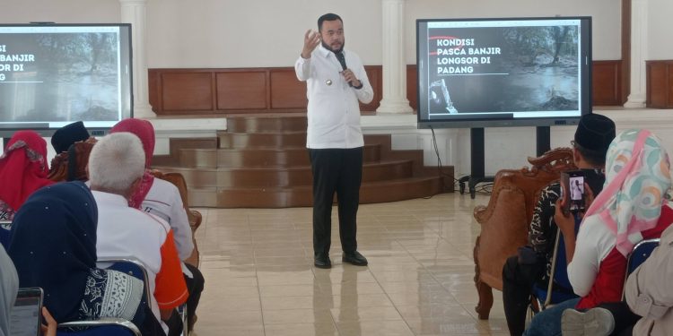 Gerakkan Segala Potensi, Wako Fadly Amran Ajak Relawan Satukan Kekuatan Tangani Dampak Bencana