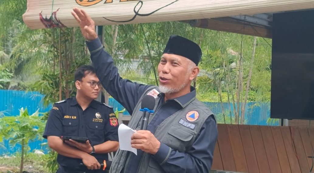 Gubernur Mahyeldi: Sinergi Forkopimda Kunci Stabilitas dan Penanganan Bencana di Sumbar