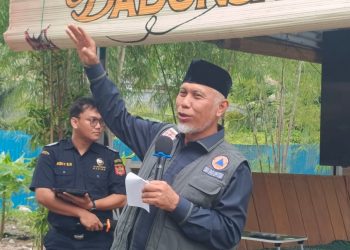 Gubernur Mahyeldi: Sinergi Forkopimda Kunci Stabilitas dan Penanganan Bencana di Sumbar