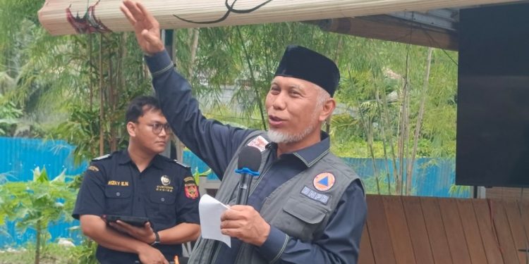 Gubernur Mahyeldi: Sinergi Forkopimda Kunci Stabilitas dan Penanganan Bencana di Sumbar