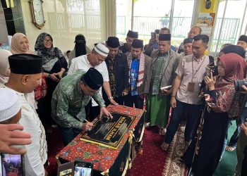 Masjid Ilham Koto Lalang Diresmikan, Wawako Maigus Nasir Tekankan Pentingnya Penguatan Agama dan Budaya