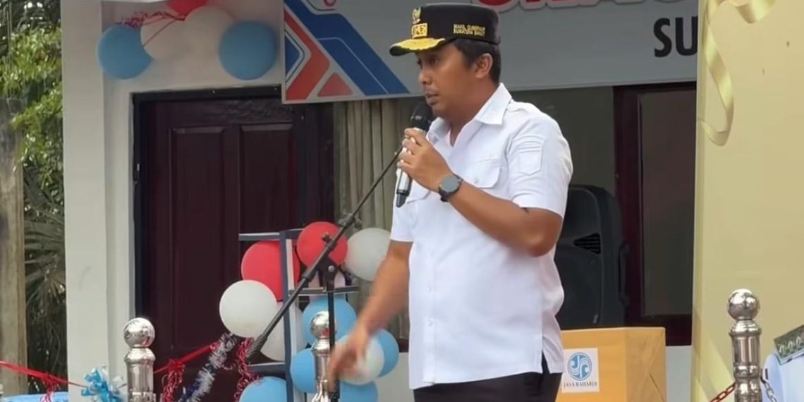 Wagub Vasko Resmikan Samsat Nagari Sungai Rumbai, Tekankan Pelayanan Harus Cepat dan Mudah