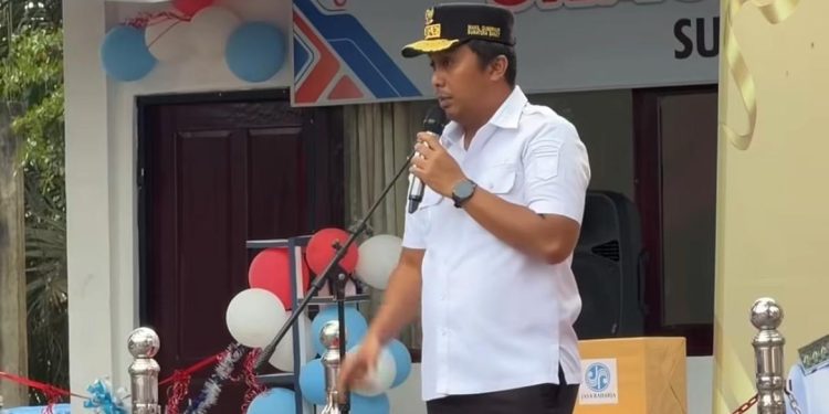 Wagub Vasko Resmikan Samsat Nagari Sungai Rumbai, Tekankan Pelayanan Harus Cepat dan Mudah