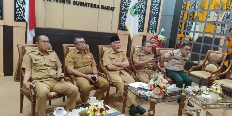 Mendagri Apresiasi Kinerja Cepat Pemprov Sumbar Tangani Bencana Hidrometeorologi