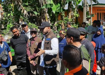 Gotong Royong Pascabanjir, Walikota Padang Turun ke Lokasi