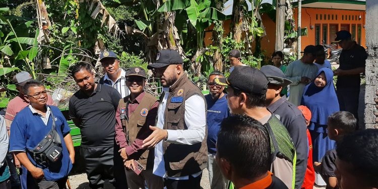 Gotong Royong Pascabanjir, Walikota Padang Turun ke Lokasi