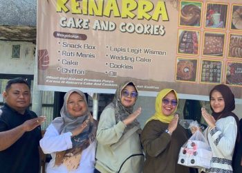 UMKM Naik Kelas, Inovasi Rasa Kekinian Hadir dari Keinarra Cake and Cookies