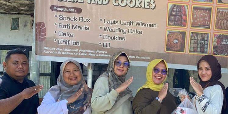 UMKM Naik Kelas, Inovasi Rasa Kekinian Hadir dari Keinarra Cake and Cookies