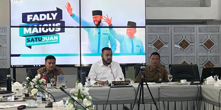 Kerja Sama Sister City Kota Padang–Hildesheim Difokuskan Pada Revitalisasi Batang Arau dan Bus Listrik
