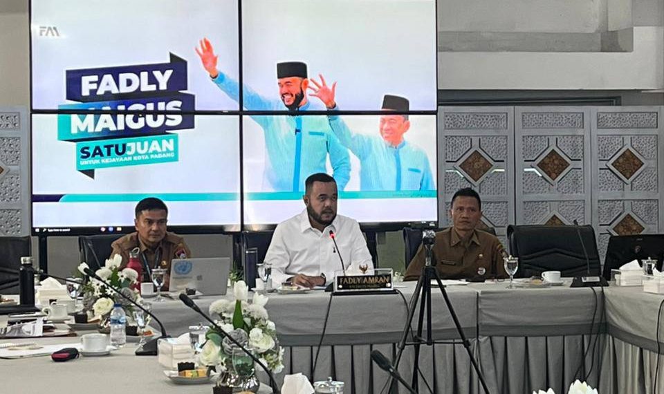 Kerja Sama Sister City Kota Padang–Hildesheim Difokuskan Pada Revitalisasi Batang Arau dan Bus Listrik