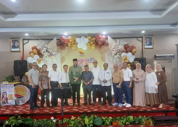 Rayakan Hari Jadi ke-23, Wako Fadly : SPSC Konsisten Di Olahraga dan Peduli Sosial