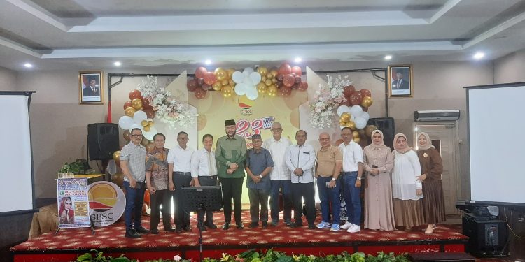 Rayakan Hari Jadi ke-23, Wako Fadly : SPSC Konsisten Di Olahraga dan Peduli Sosial