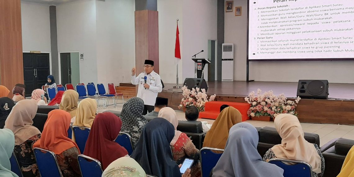 Perkuat Smart Surau, Wawako Maigus Nasir Tekankan Pentingnya Pendidikan Karakter Sejak Dini