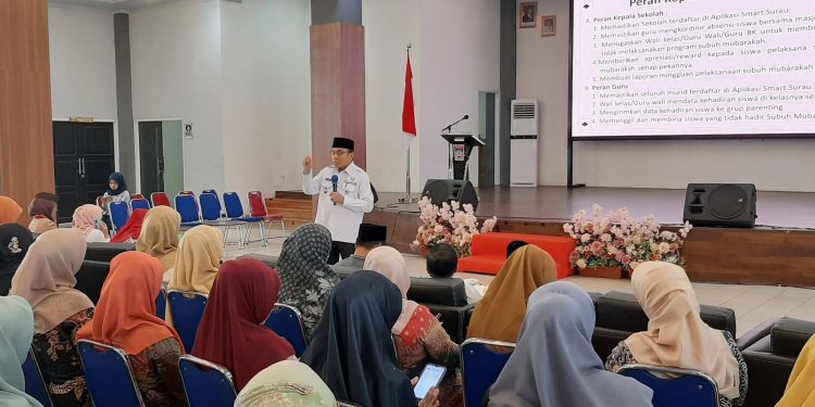 Perkuat Smart Surau, Wawako Maigus Nasir Tekankan Pentingnya Pendidikan Karakter Sejak Dini