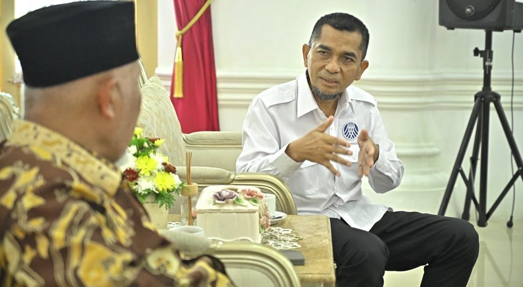 Pengurus Peradi Padang Temui Gubernur Sumbar, Bahas Rencana Penyaluran Bantuan Bencana
