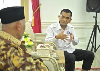Pengurus Peradi Padang Temui Gubernur Sumbar, Bahas Rencana Penyaluran Bantuan Bencana