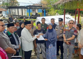 Rumah Hangus Terbakar, Pemko Padang Bergerak Cepat Salurkan Bantuan