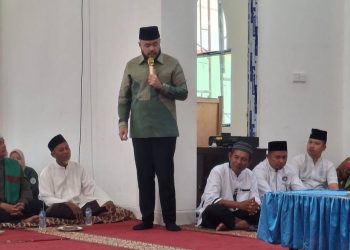 Peringatan Isra Mi’raj, Wako Fadly Amran dan Wawako Maigus Nasir Hadir di Ponpes Darul Ulum