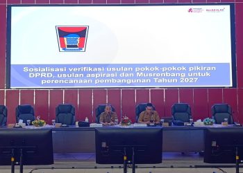 Wujudkan APBD yang Tepat Sasaran, Pemko Padang Gelar Sosialisasi Sinkronisasi Pokir 2027