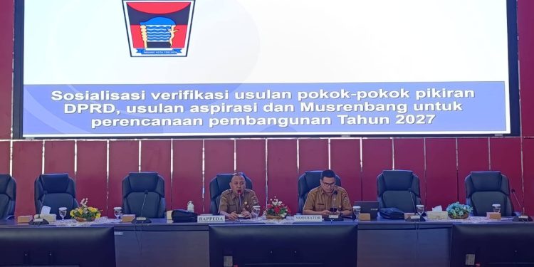 Wujudkan APBD yang Tepat Sasaran, Pemko Padang Gelar Sosialisasi Sinkronisasi Pokir 2027