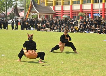 Pemprov Sumbar Resmikan Silek Tradisi Minangkabau sebagai Ekstrakurikuler Wajib di SMA/SMK/SLB