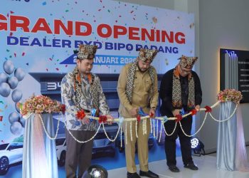 BYD BIPO Diresmikan, Wako Fadly: Alternatif Kendaraan Semakin Beragam